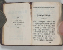 Load image into Gallery viewer, Goethe, Johann Wolfgang. Ausgewählte Gedichte. Schmidt &amp; Gunther. Leipzig. 1907.
