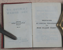 Load image into Gallery viewer, Shakespeare, William. Taming of the Shrew.  Bryce, David &amp; Son. Glasgow. 1904.
