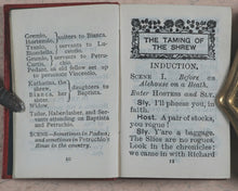 Load image into Gallery viewer, Shakespeare, William. Taming of the Shrew.  Bryce, David &amp; Son. Glasgow. 1904.
