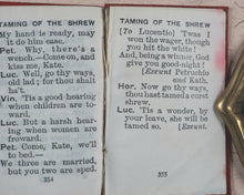 Load image into Gallery viewer, Shakespeare, William. Taming of the Shrew.  Bryce, David &amp; Son. Glasgow. 1904.
