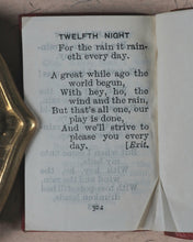 Load image into Gallery viewer, Shakespeare, William. Twelfth Night. Bryce, David &amp; Son. Glasgow. 1904.

