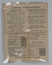 Load image into Gallery viewer, Catalogue. David Bryce &amp; Son's Tartan Publications. Bryce &amp; Son. 133, West Campbell Street.  Glasgow. Circa 1905.
