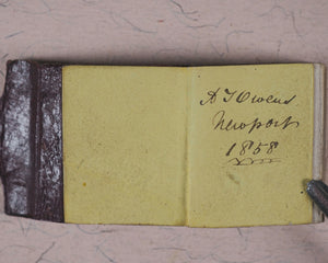 Daily Text Book. Wright & Albright, Avon Street. Bristol. [between 1840 and 1850].