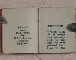 Mite, The. Robinson, E[rnest] A. Grimsby. 1891.