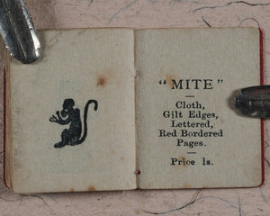 Mite, The. Robinson, E[rnest] A. Grimsby. 1891.