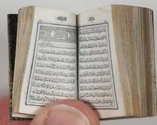 Load image into Gallery viewer, Koran, Qur'an. Steinbrener, Hans. Vimperk, or Winterberg, Czech Republic. Circa 1918.
