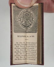 Load image into Gallery viewer, London Almanac for the year of Christ 1899. [Peacock, Mansfield, &amp; Britton of 18, Salisbury Square]. [London]. [1898].
