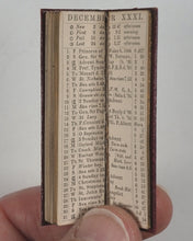 Load image into Gallery viewer, London Almanac for the year of Christ 1899. [Peacock, Mansfield, &amp; Britton of 18, Salisbury Square]. [London]. [1898].
