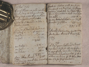 Edinburgh almanack, for the year M. DCC. LXI. Being first after leap year, and of the Julian period 6474.Printed and sold by R. Fleming, and the widow of James Voy in the Advocate's Close, and by the booksellers in town and country.Edinburgh.[1761].