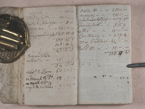 Edinburgh almanack, for the year M. DCC. LXI. Being first after leap year, and of the Julian period 6474.Printed and sold by R. Fleming, and the widow of James Voy in the Advocate's Close, and by the booksellers in town and country.Edinburgh.[1761].