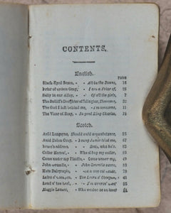 Moodie, William, editor. Old English, Scotch and Irish songs with music : a favourite selection with 24 sketches by A.S.Boyd. Bryce, David & Son. Glasgow. Circa 1895.