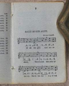 Moodie, William, editor. Old English, Scotch and Irish songs with music : a favourite selection with 24 sketches by A.S.Boyd. Bryce, David & Son. Glasgow. Circa 1895.