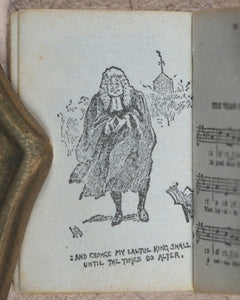 Moodie, William, editor. Old English, Scotch and Irish songs with music : a favourite selection with 24 sketches by A.S.Boyd. Bryce, David & Son. Glasgow. Circa 1895.