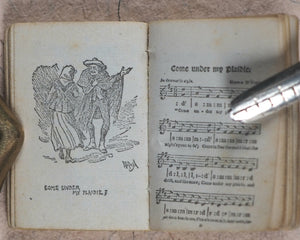 Moodie, William, editor. Old English, Scotch and Irish songs with music : a favourite selection with 24 sketches by A.S.Boyd. Bryce, David & Son. Glasgow. Circa 1895.