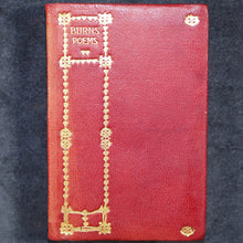 Load image into Gallery viewer, Burns, Robert. Poems. A choice selection from his works, serious and comic. Bryce &amp; Son. Glasgow. 1889.
