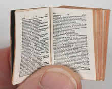 Load image into Gallery viewer, Bryce, David &amp; Son. Glasgow. Advertising. Smallest English Dictionary in the World. Sydney Curio Shop promotional. Circa 1896.
