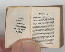 Load image into Gallery viewer, Smallest English Dictionary in the World. Bryce, David &amp; Son. Glasgow. Circa 1900.
