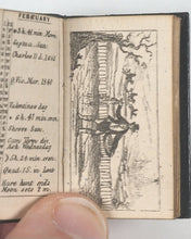 Load image into Gallery viewer, Miniature Almanack for 1855. Goode, T. Clerkenwell Green. London. 1854.
