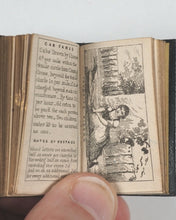 Load image into Gallery viewer, Miniature Almanack for 1855. Goode, T. Clerkenwell Green. London. 1854.
