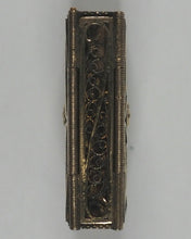 Load image into Gallery viewer, London Almanac for the year of Christ, 1793. Company of Stationers. London. [1792]. Portuguese craftsman's gold vermeil filigree case.
