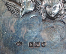 Load image into Gallery viewer, Form Of Solemnization Of Matrimony. Eyre &amp; Spottiswoode. His Majesty's Printers. 33, Paternoster Row. E.C. London, Edinburgh and New York. Circa 1900. Silver plaque.
