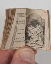 Load image into Gallery viewer, Wood's Illustrated Almanac for 1843. Wood, J.T. Currier's Hall, London Wall. London. [1842].
