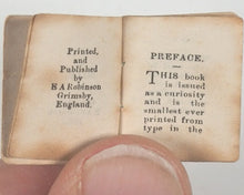 Load image into Gallery viewer, Mite. Robinson, E[rnest] A., Grimsby. Grimsby. 1896.
