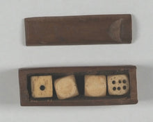 Load image into Gallery viewer, Die, set of four. No maker - possibly Napoleonic prisoner of war. England? Circa 1814.
