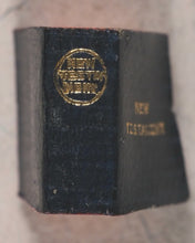 Load image into Gallery viewer, New Testament of the Lord and Saviour Jesus Christ. Bryce, David &amp; Son. Glasgow. 1895.
