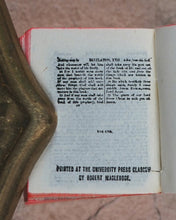 Load image into Gallery viewer, New Testament of the Lord and Saviour Jesus Christ. Bryce, David &amp; Son. Glasgow. 1895.
