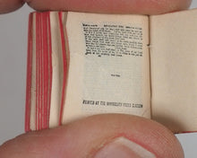 Load image into Gallery viewer, New Testament of the Lord and Saviour Jesus Christ. Bryce, David &amp; Son. Glasgow. [1895]. >>OWNED BY NORA BRYCE<<
