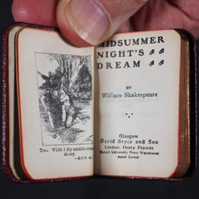 Load image into Gallery viewer, Shakespeare, William. Ellen Terry: A Midsummer Night's Dream, Much Ado About Nothing, Merchant Of Venice, Twelfth Night, The Merry Wives of Windsor. Bryce, David &amp; Son Glasgow. 1904. Five matching volumes.
