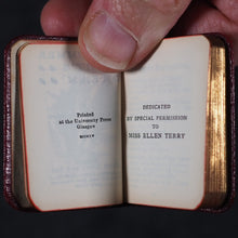 Load image into Gallery viewer, Shakespeare, William. Ellen Terry: A Midsummer Night's Dream, Much Ado About Nothing, Merchant Of Venice, Twelfth Night, The Merry Wives of Windsor. Bryce, David &amp; Son Glasgow. 1904. Five matching volumes.
