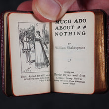 Load image into Gallery viewer, Shakespeare, William. Ellen Terry: A Midsummer Night's Dream, Much Ado About Nothing, Merchant Of Venice, Twelfth Night, The Merry Wives of Windsor. Bryce, David &amp; Son Glasgow. 1904. Five matching volumes.

