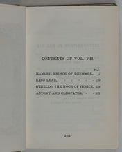 Load image into Gallery viewer, Shakespeare, William. Pocket Portrait Shakespeare. Complete with glossary. Bryce, David &amp; Sons. Glasgow. Circa 1899.
