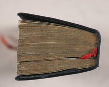 Load image into Gallery viewer, Holy Bible containing the Old and New testaments. Translated out of the Original Tongues. Printed by Authority. David and Son. Glasgow. 1901. Burns bible, with his family register.
