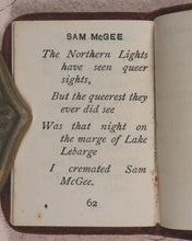 Load image into Gallery viewer, Service, Robert W. Songs of the Yukon. Briggs, William. Toronto. 1913.
