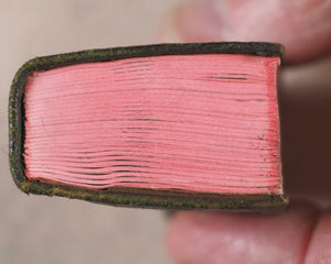 Holy Bible containing the Old and New Testaments [with lectern]. >>MINIATURE BIBLE WITH LECTERN<< Publication Date: 1919 CONDITION: VERY GOOD