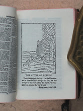 Load image into Gallery viewer, Holy Bible containing the Old and New Testaments [with lectern]. &gt;&gt;MINIATURE BIBLE WITH LECTERN&lt;&lt; Publication Date: 1919 CONDITION: VERY GOOD
