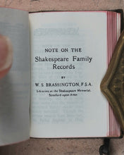Load image into Gallery viewer, Holy Bible containing the Old and New Testaments [with lectern]. &gt;&gt;MINIATURE BIBLE WITH LECTERN&lt;&lt; Publication Date: 1919 CONDITION: VERY GOOD
