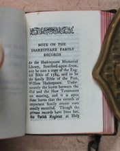 Load image into Gallery viewer, Holy Bible containing the Old and New Testaments [with lectern]. &gt;&gt;MINIATURE BIBLE WITH LECTERN&lt;&lt; Publication Date: 1919 CONDITION: VERY GOOD
