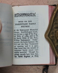 Holy Bible containing the Old and New Testaments [with lectern]. >>MINIATURE BIBLE WITH LECTERN<< Publication Date: 1919 CONDITION: VERY GOOD