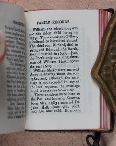 Holy Bible containing the Old and New Testaments [with lectern]. >>MINIATURE BIBLE WITH LECTERN<< Publication Date: 1919 CONDITION: VERY GOOD