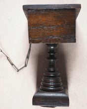 Load image into Gallery viewer, Holy Bible containing the Old and New Testaments [with lectern]. &gt;&gt;MINIATURE BIBLE WITH LECTERN&lt;&lt; Publication Date: 1919 CONDITION: VERY GOOD
