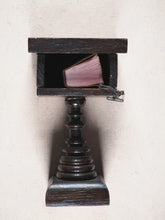 Load image into Gallery viewer, Holy Bible containing the Old and New Testaments [with lectern]. &gt;&gt;MINIATURE BIBLE WITH LECTERN&lt;&lt; Publication Date: 1919 CONDITION: VERY GOOD
