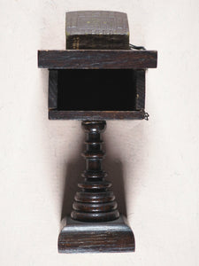 Holy Bible containing the Old and New Testaments [with lectern]. >>MINIATURE BIBLE WITH LECTERN<< Publication Date: 1919 CONDITION: VERY GOOD