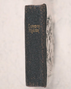 Church of England. Book of Common Prayer and Administration of the Holy Communion. Oxford University Henry Frowde. London.[1898].