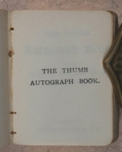 Load image into Gallery viewer, Wilson, Aimee, compiler]. Thumb Autograph Book with Gems of Thought from Classical Authors. Bryce, David and Son. Glasgow. [circa 1890].
