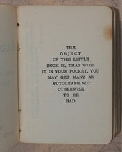 Load image into Gallery viewer, Wilson, Aimee, compiler]. Thumb Autograph Book with Gems of Thought from Classical Authors. Bryce, David and Son. Glasgow. [circa 1890].
