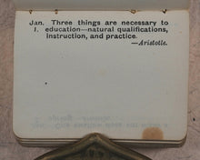 Load image into Gallery viewer, Wilson, Aimee, compiler]. Thumb Autograph Book with Gems of Thought from Classical Authors. Bryce, David and Son. Glasgow. [circa 1890].
